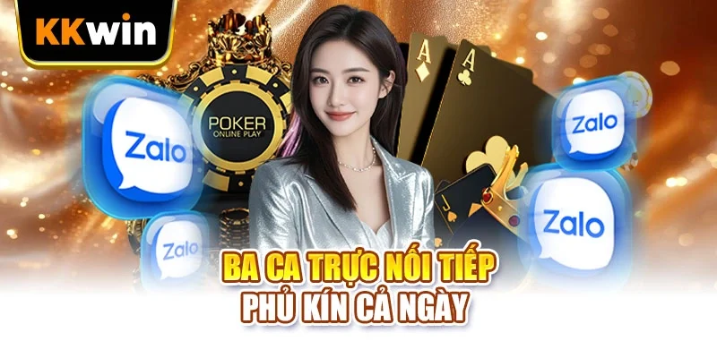 Ba ca trực nối tiếp phủ kín cả ngày 