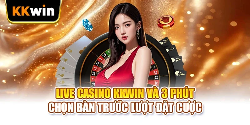 Live Casino KKWIN